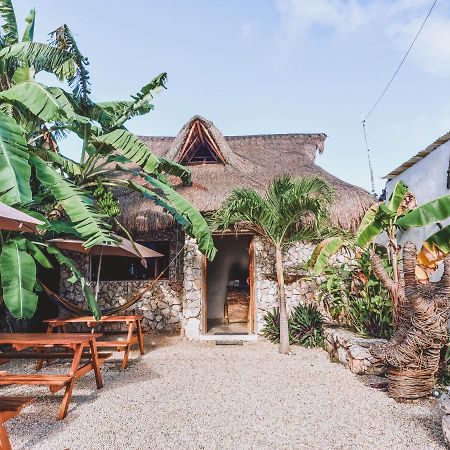 Aldea Che-Eek , Con Acceso A Un Club De Playa Privado Hotel Bacalar Ngoại thất bức ảnh