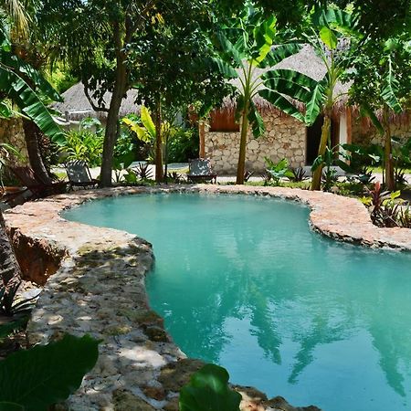 Aldea Che-Eek , Con Acceso A Un Club De Playa Privado Hotel Bacalar Ngoại thất bức ảnh