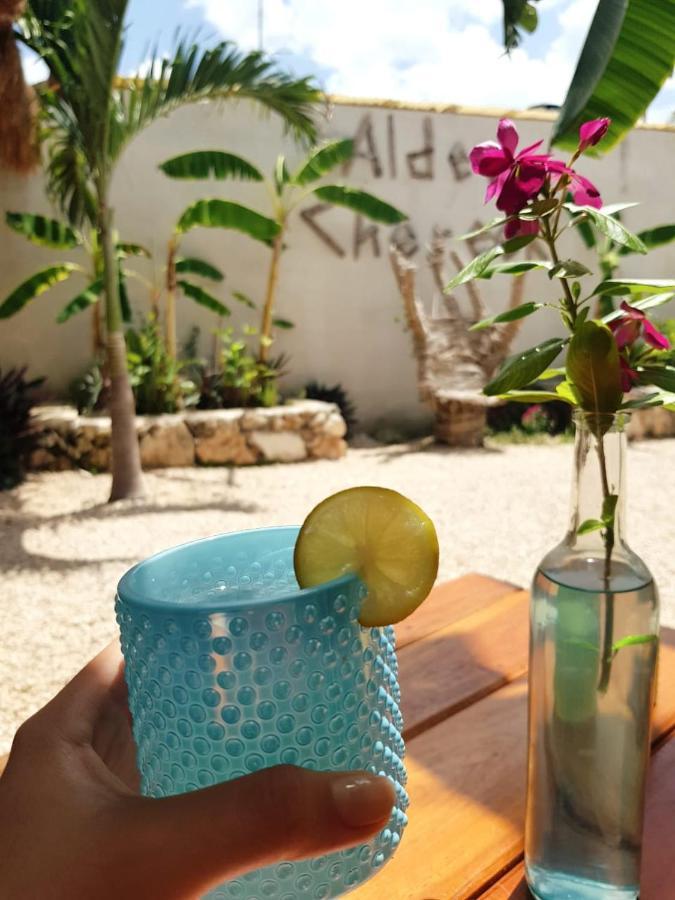 Aldea Che-Eek , Con Acceso A Un Club De Playa Privado Hotel Bacalar Ngoại thất bức ảnh