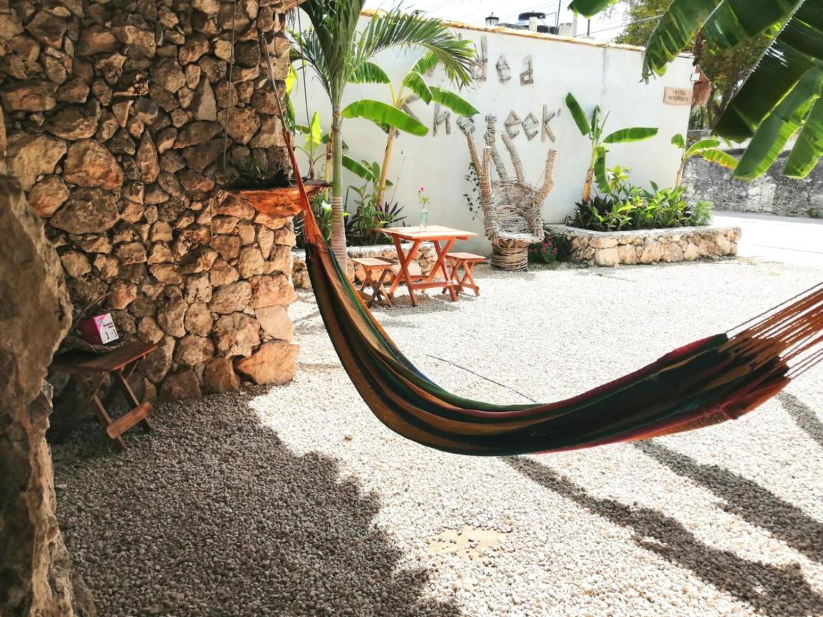 Aldea Che-Eek , Con Acceso A Un Club De Playa Privado Hotel Bacalar Ngoại thất bức ảnh