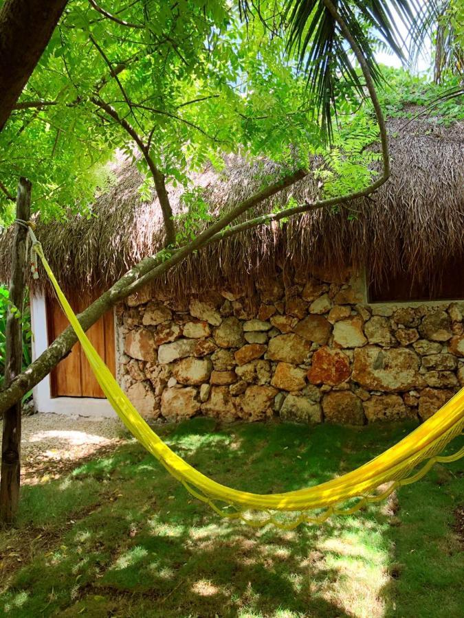 Aldea Che-Eek , Con Acceso A Un Club De Playa Privado Hotel Bacalar Ngoại thất bức ảnh
