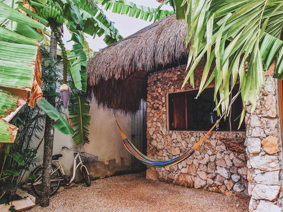 Aldea Che-Eek , Con Acceso A Un Club De Playa Privado Hotel Bacalar Ngoại thất bức ảnh