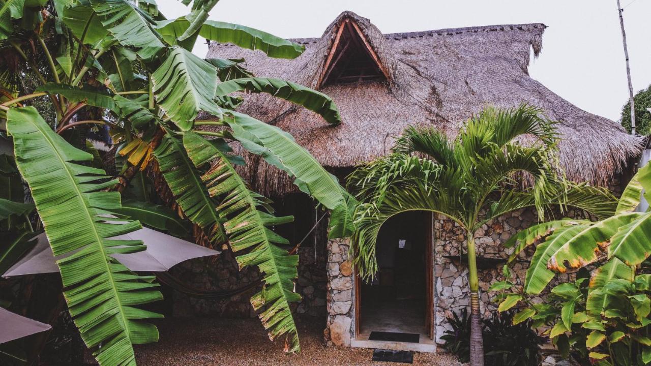 Aldea Che-Eek , Con Acceso A Un Club De Playa Privado Hotel Bacalar Ngoại thất bức ảnh