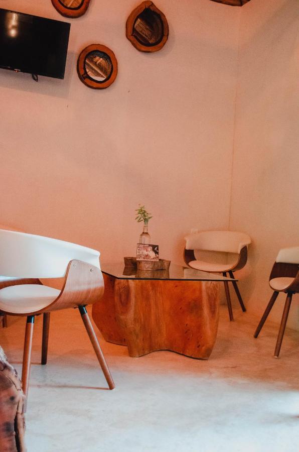 Aldea Che-Eek , Con Acceso A Un Club De Playa Privado Hotel Bacalar Ngoại thất bức ảnh