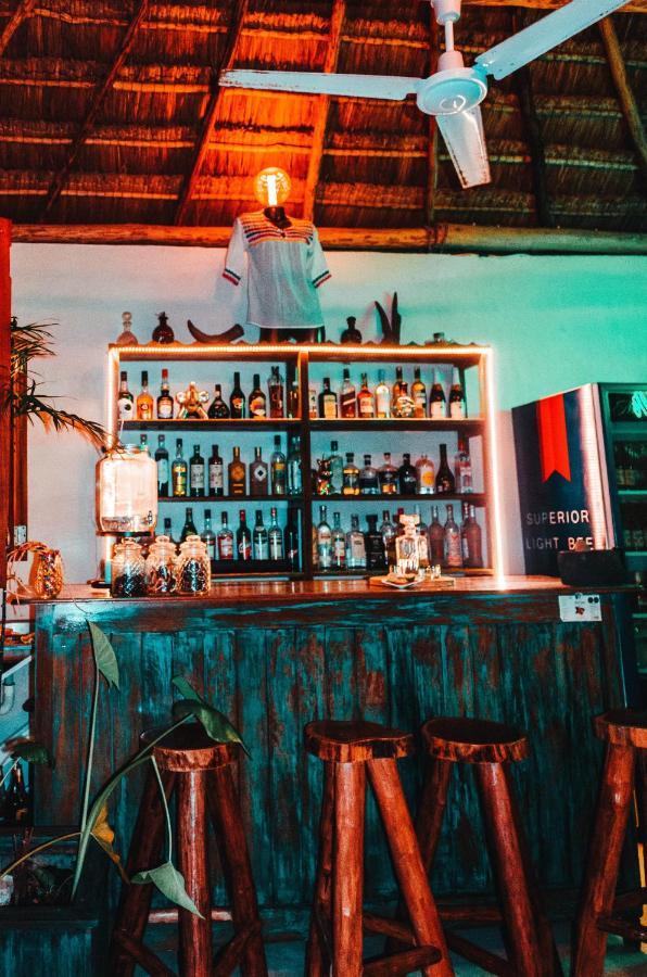 Aldea Che-Eek , Con Acceso A Un Club De Playa Privado Hotel Bacalar Ngoại thất bức ảnh
