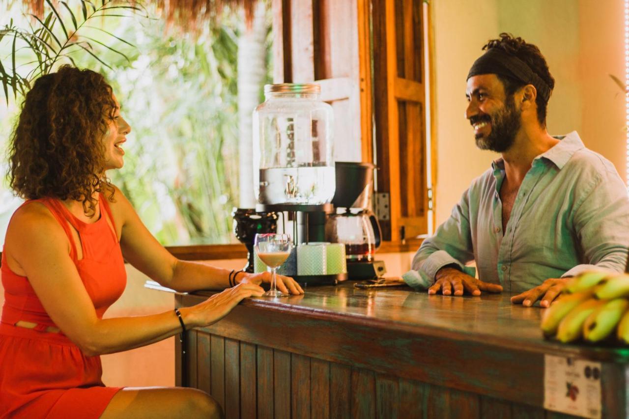 Aldea Che-Eek , Con Acceso A Un Club De Playa Privado Hotel Bacalar Ngoại thất bức ảnh