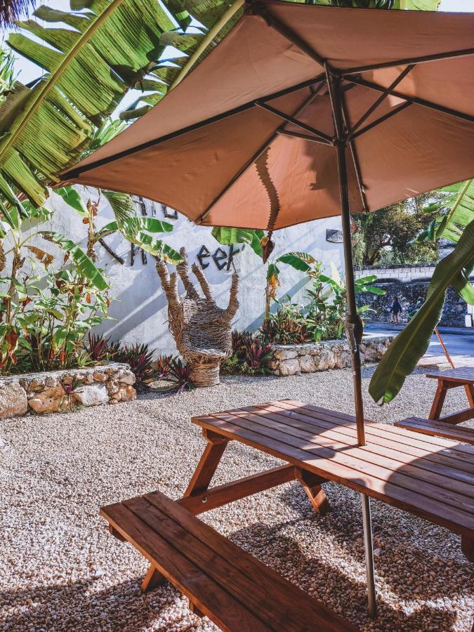 Aldea Che-Eek , Con Acceso A Un Club De Playa Privado Hotel Bacalar Ngoại thất bức ảnh