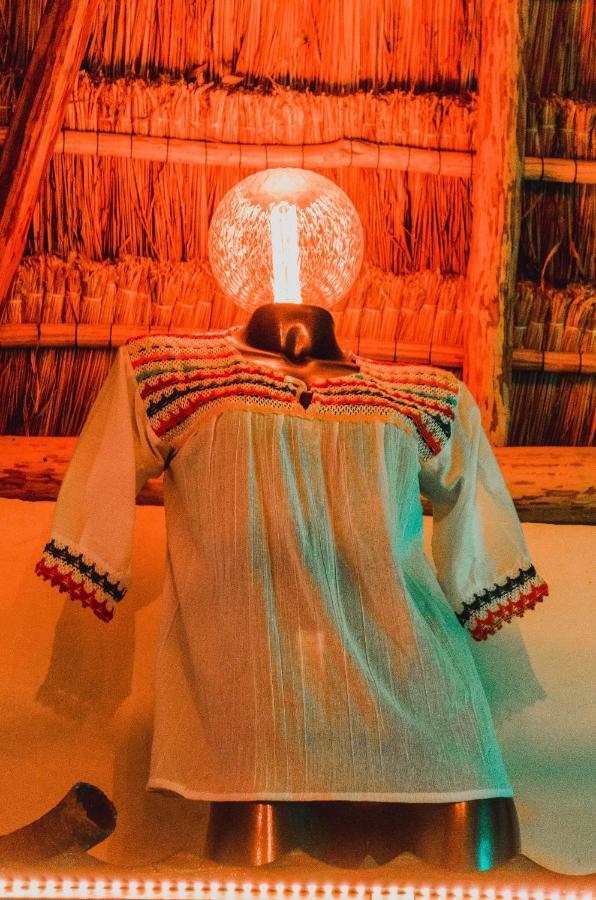 Aldea Che-Eek , Con Acceso A Un Club De Playa Privado Hotel Bacalar Ngoại thất bức ảnh