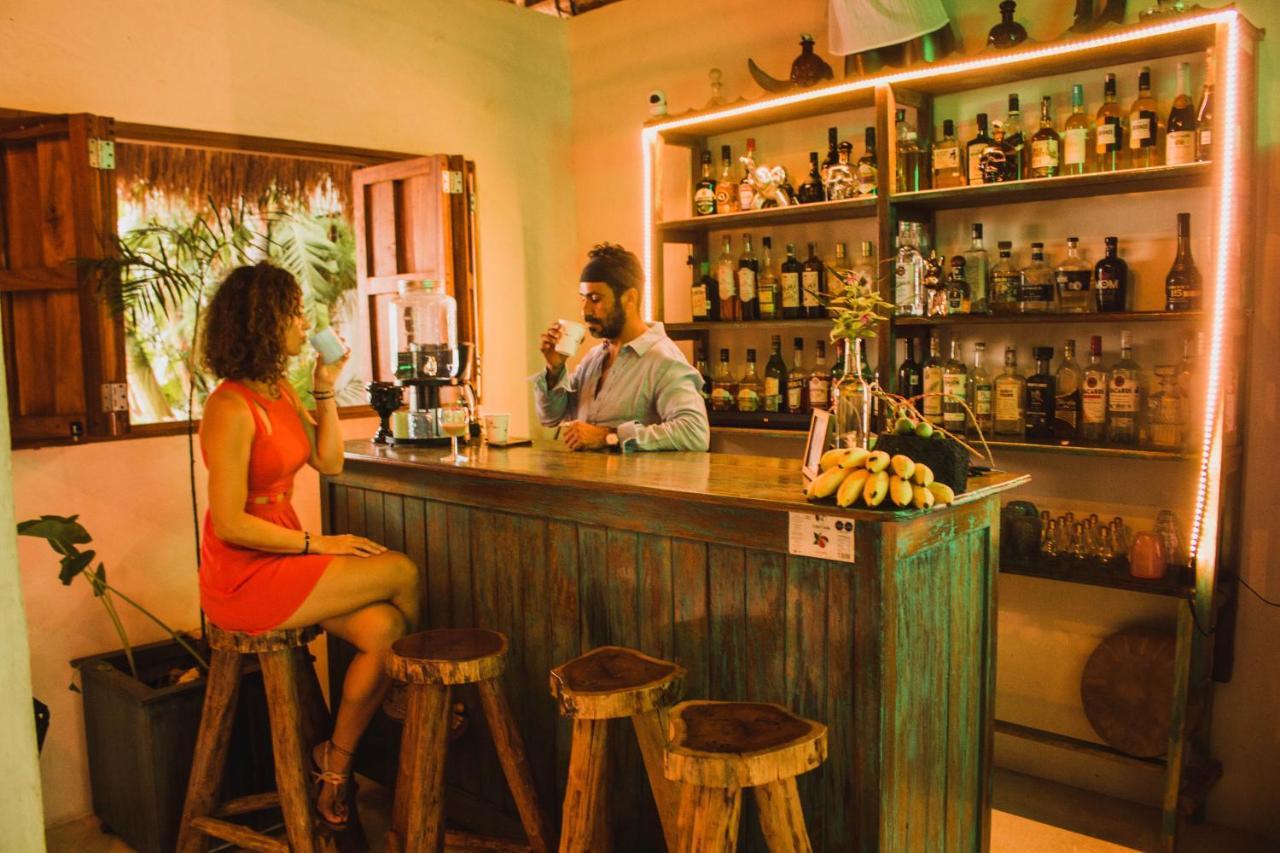 Aldea Che-Eek , Con Acceso A Un Club De Playa Privado Hotel Bacalar Ngoại thất bức ảnh