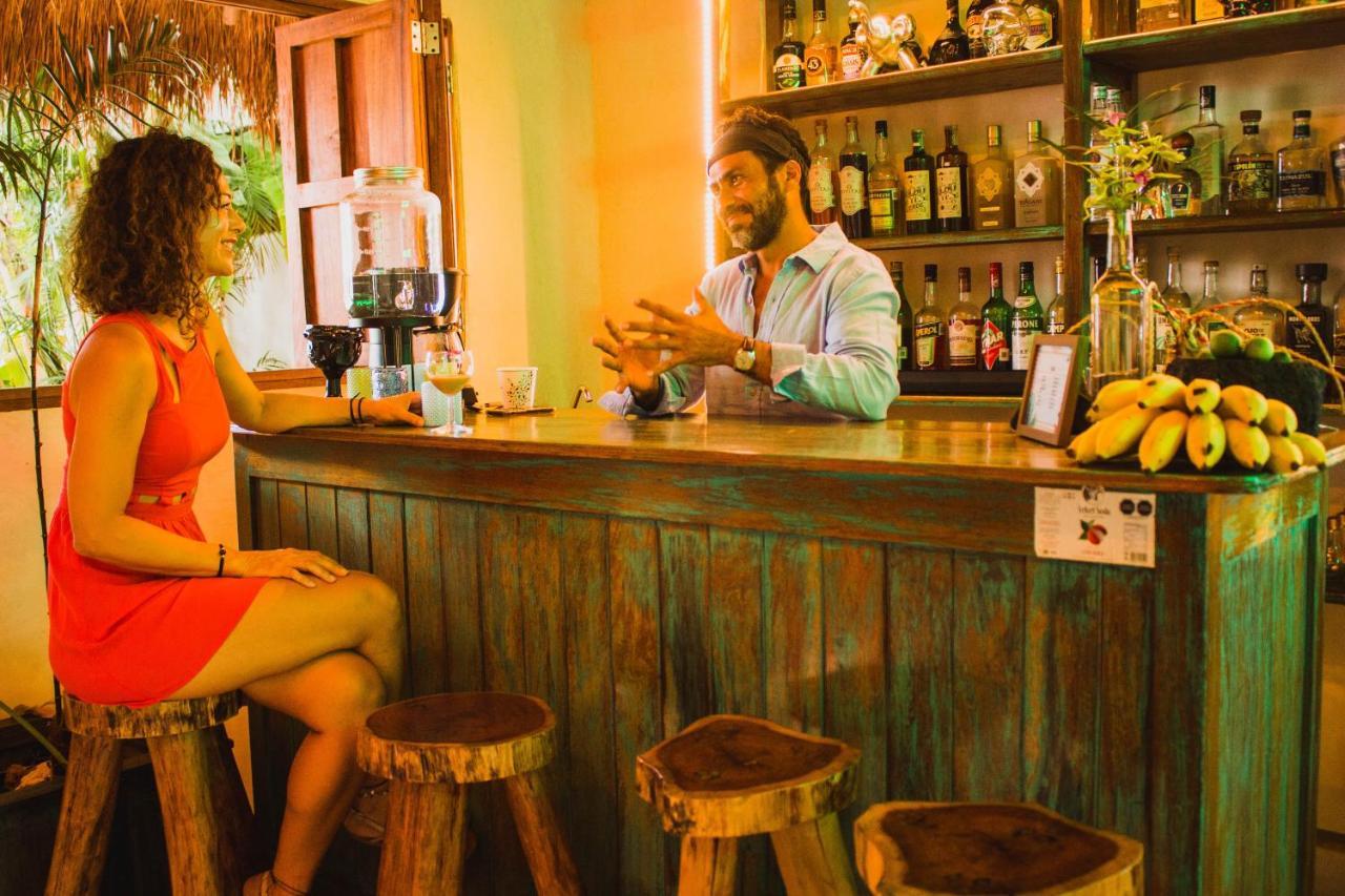 Aldea Che-Eek , Con Acceso A Un Club De Playa Privado Hotel Bacalar Ngoại thất bức ảnh