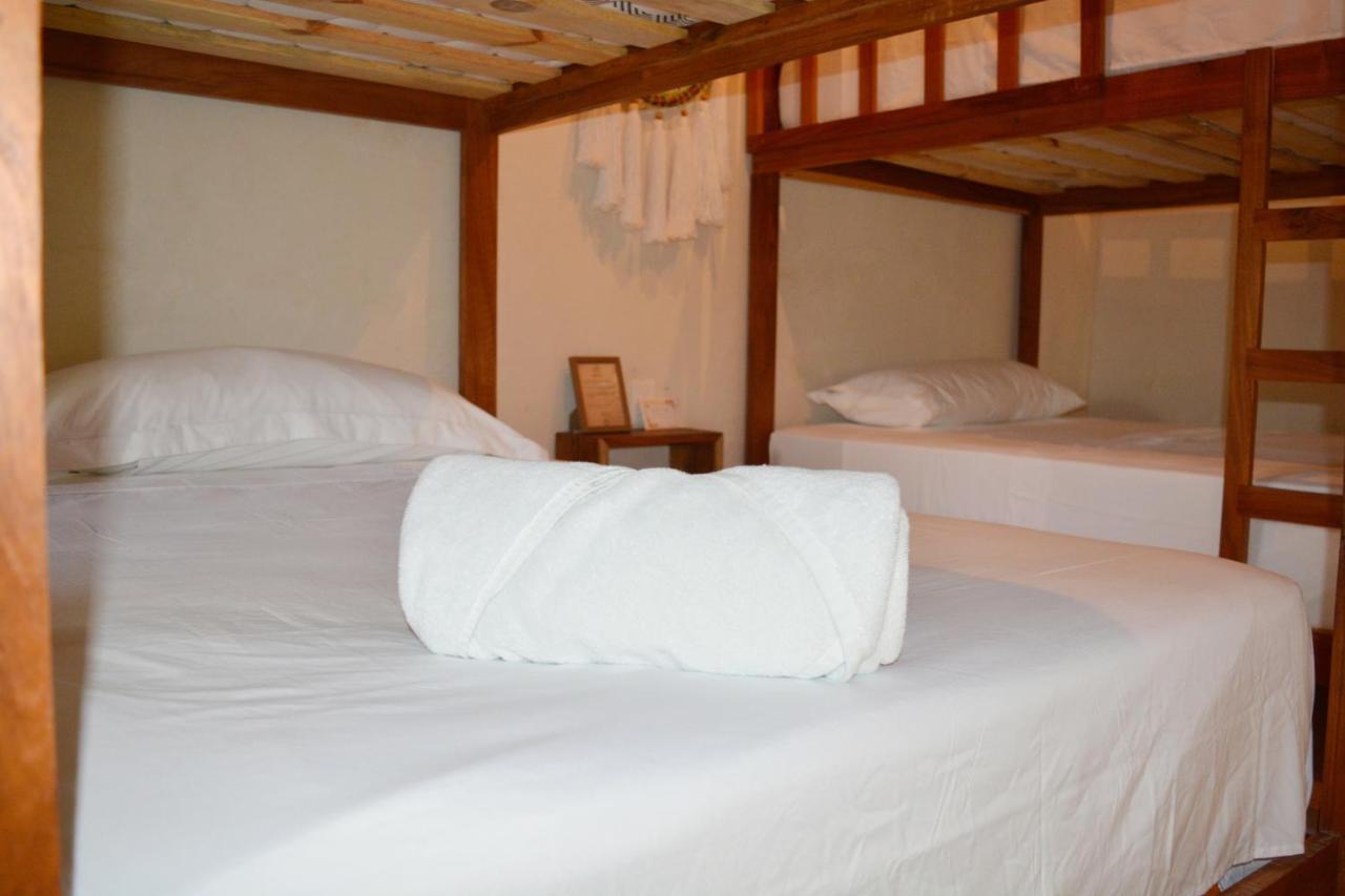 Aldea Che-Eek , Con Acceso A Un Club De Playa Privado Hotel Bacalar Ngoại thất bức ảnh