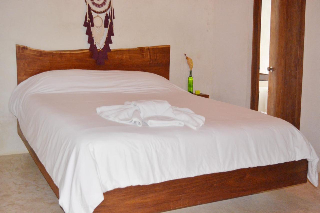 Aldea Che-Eek , Con Acceso A Un Club De Playa Privado Hotel Bacalar Ngoại thất bức ảnh