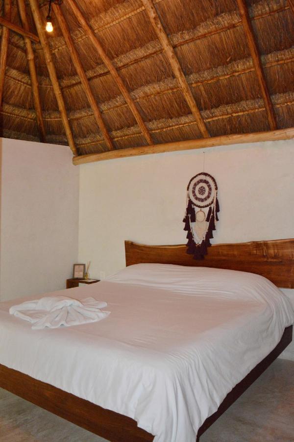 Aldea Che-Eek , Con Acceso A Un Club De Playa Privado Hotel Bacalar Ngoại thất bức ảnh