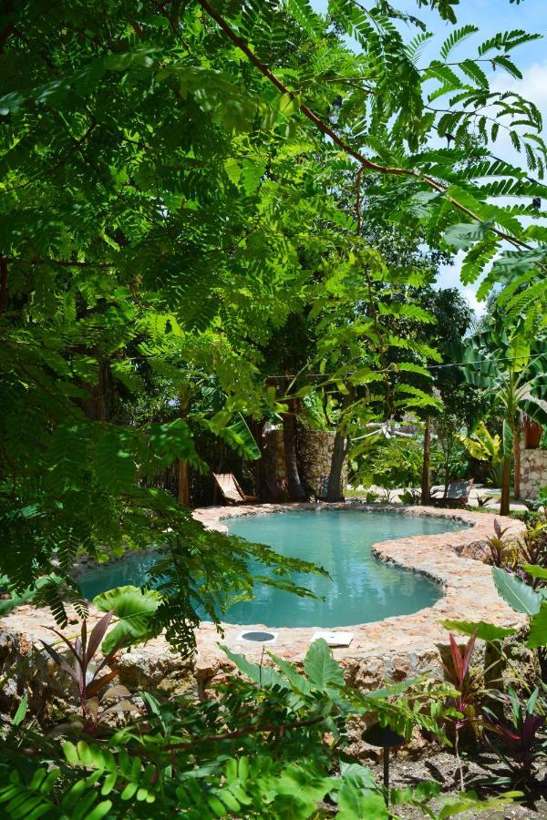 Aldea Che-Eek , Con Acceso A Un Club De Playa Privado Hotel Bacalar Ngoại thất bức ảnh
