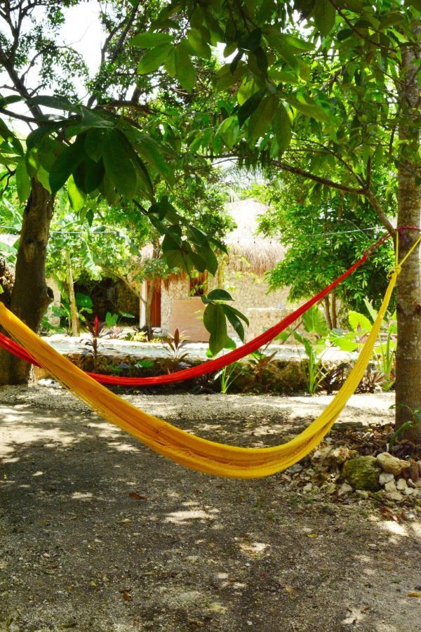 Aldea Che-Eek , Con Acceso A Un Club De Playa Privado Hotel Bacalar Ngoại thất bức ảnh
