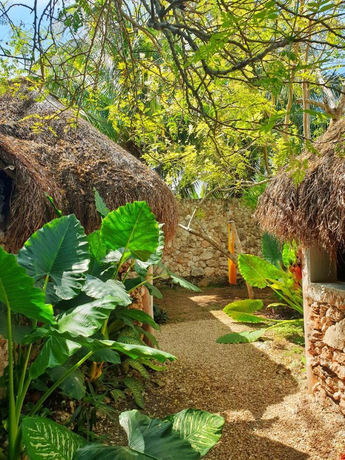 Aldea Che-Eek , Con Acceso A Un Club De Playa Privado Hotel Bacalar Ngoại thất bức ảnh