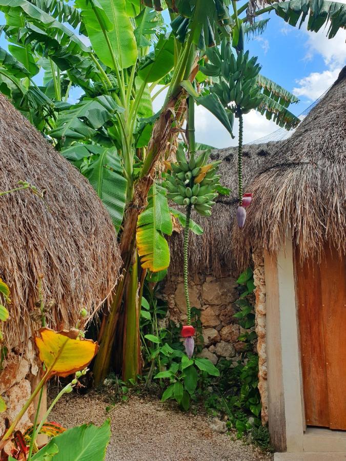 Aldea Che-Eek , Con Acceso A Un Club De Playa Privado Hotel Bacalar Ngoại thất bức ảnh