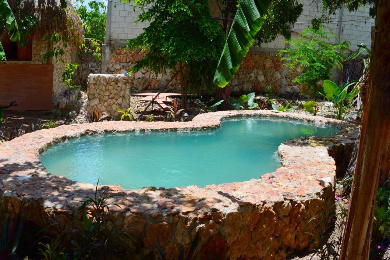 Aldea Che-Eek , Con Acceso A Un Club De Playa Privado Hotel Bacalar Ngoại thất bức ảnh