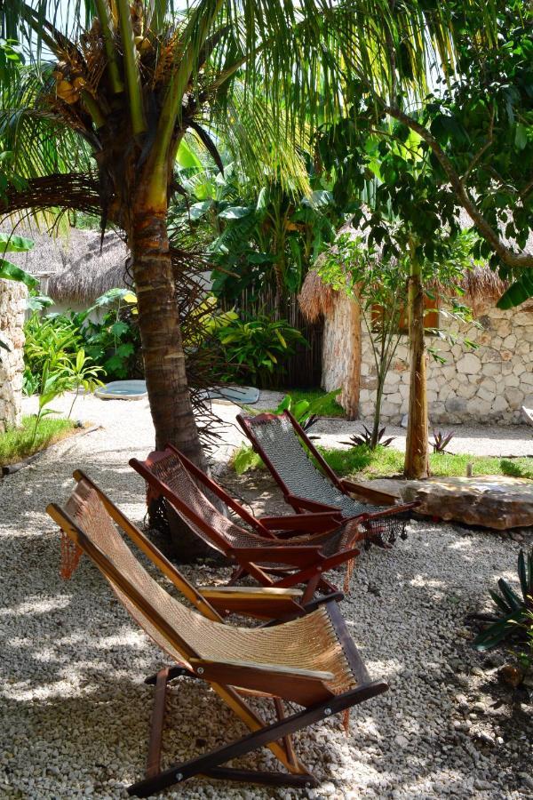Aldea Che-Eek , Con Acceso A Un Club De Playa Privado Hotel Bacalar Ngoại thất bức ảnh