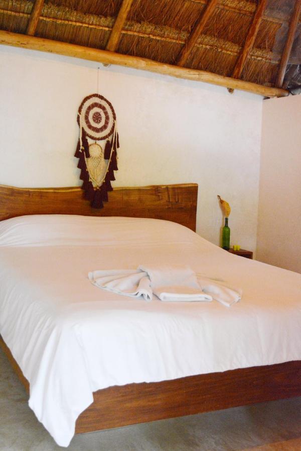 Aldea Che-Eek , Con Acceso A Un Club De Playa Privado Hotel Bacalar Ngoại thất bức ảnh