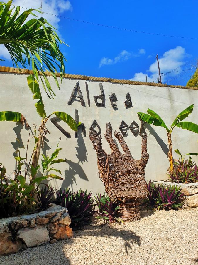 Aldea Che-Eek , Con Acceso A Un Club De Playa Privado Hotel Bacalar Ngoại thất bức ảnh