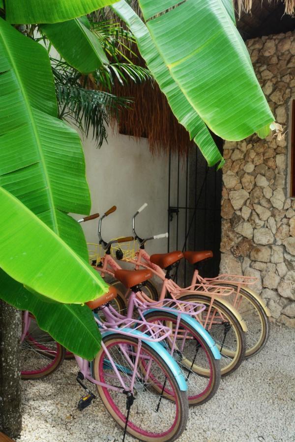 Aldea Che-Eek , Con Acceso A Un Club De Playa Privado Hotel Bacalar Ngoại thất bức ảnh