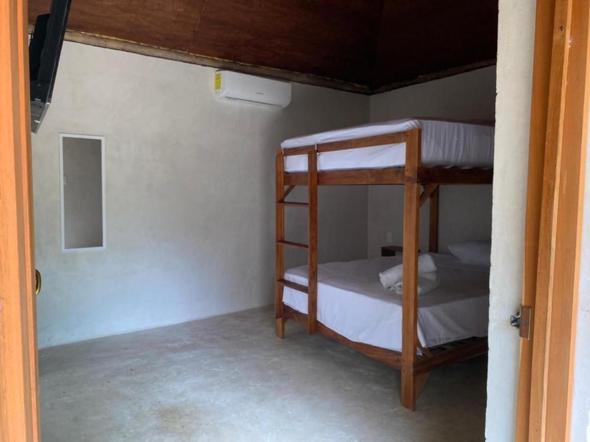 Aldea Che-Eek , Con Acceso A Un Club De Playa Privado Hotel Bacalar Ngoại thất bức ảnh