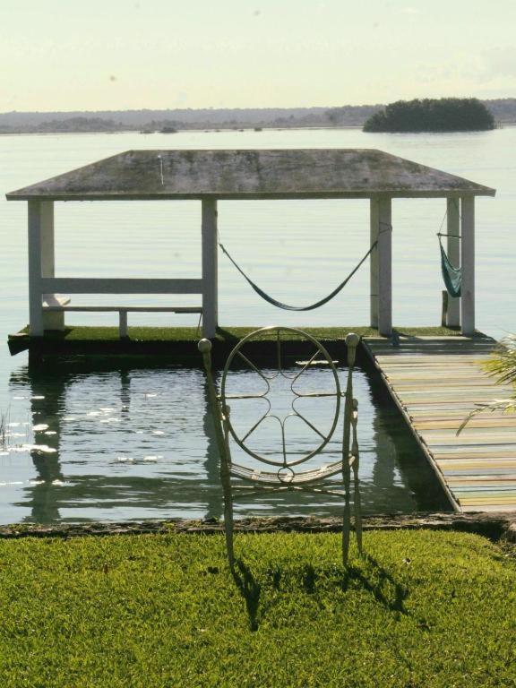 Aldea Che-Eek , Con Acceso A Un Club De Playa Privado Hotel Bacalar Ngoại thất bức ảnh